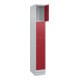 C+P Armoire casier Classic PLUS, socle, compartiment supérieur 453 mm