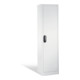 Armoire à dossiers C+P Acurado avec porte battante, 5 hauteurs de classeurs, H1950xL500xP400mm Façade blanc pur Corps blanc pur-1