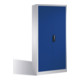 Armoire à dossiers C+P Acurado avec portes battantes, 30 compartiments intérieurs, H1950xL930xP400mm Façade bleu lapis Corps gris clair