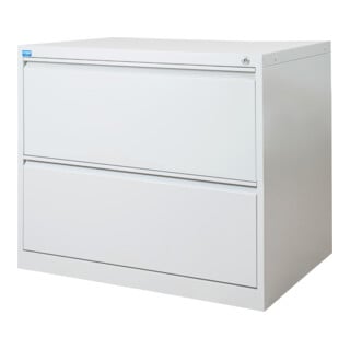 Armoire à dossiers suspendus STIER, 2 tiroirs, double rail, DIN A4, 720x840x620 mm