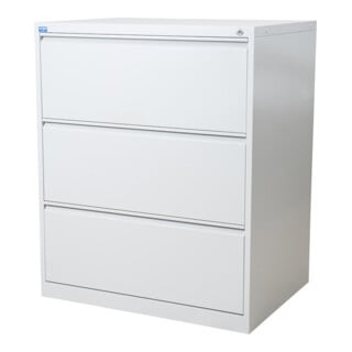 Armoire à dossiers suspendus STIER  3 tiroirs deux rails DIN A4 1020x840x620mm