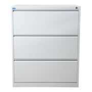 Armoire à dossiers suspendus STIER  3 tiroirs deux rails DIN A4 1020x840x620mm-4