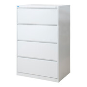 Armoire à dossiers suspendus STIER, 4 tiroirs, double rail, DIN A4, 1 330x840x620 mm-1