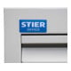 Armoire à dossiers suspendus STIER, 4 tiroirs, double rail, DIN A4, 1 330x840x620 mm