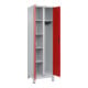 C+P Armoire à linge/combinée Classic PLUS, pieds, verrou de sécurité rotatif