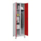 C+P Armoire à linge/combinée Classic PLUS, pieds, verrou de sécurité rotatif