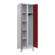 C+P Armoire à linge/combinée Classic PLUS, pieds, serrure à cylindre
