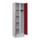 C+P Armoire à linge / combinée Classic PLUS, socle, serrure à cylindre