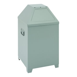 Armoire à outils/d'appoint H1000×I1000×P500mm 2 tiroirs, 2 portes, gris clair STUMPF