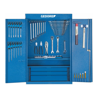Armoire à outils Gedore avec assortiment S 1400 G