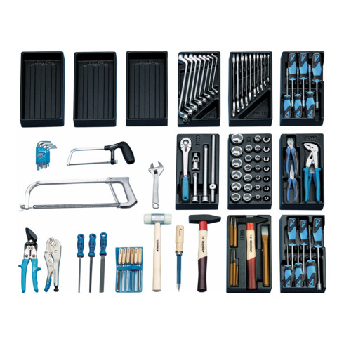 Armoire à outils Gedore avec assortiment S 1400 G