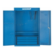 Armoire à outils Gedore, vide, 970x650x250 mm avec étagère