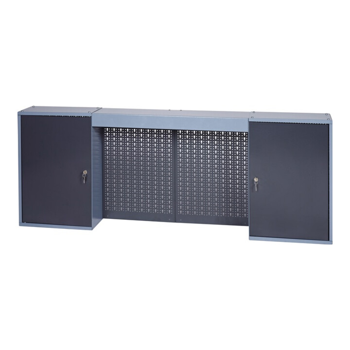 Armoire à outils Kuepper (l x P x H) 1600 x 190 x 600 mm avec 2 portes 4 parois arrière perforée