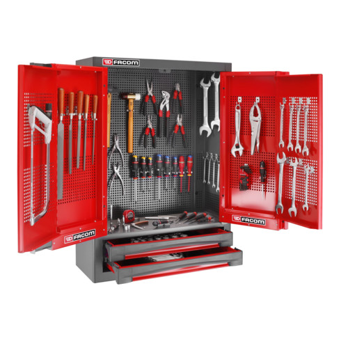 Armoire à outils murale Facom 2 tiroirs