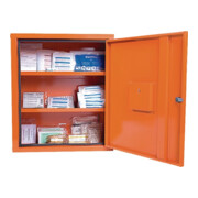Armoire à pharmacie EUROSAFE B490xH560xP200env.mm orange à 1 porte 1 pc/UE