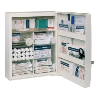 Armoire à pharmacie Famulus, blanche