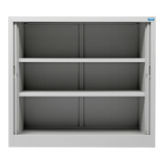 Armoire à rideaux STIER Basic, gris claire-2