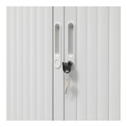 Armoire à rideaux STIER Basic, gris claire-5