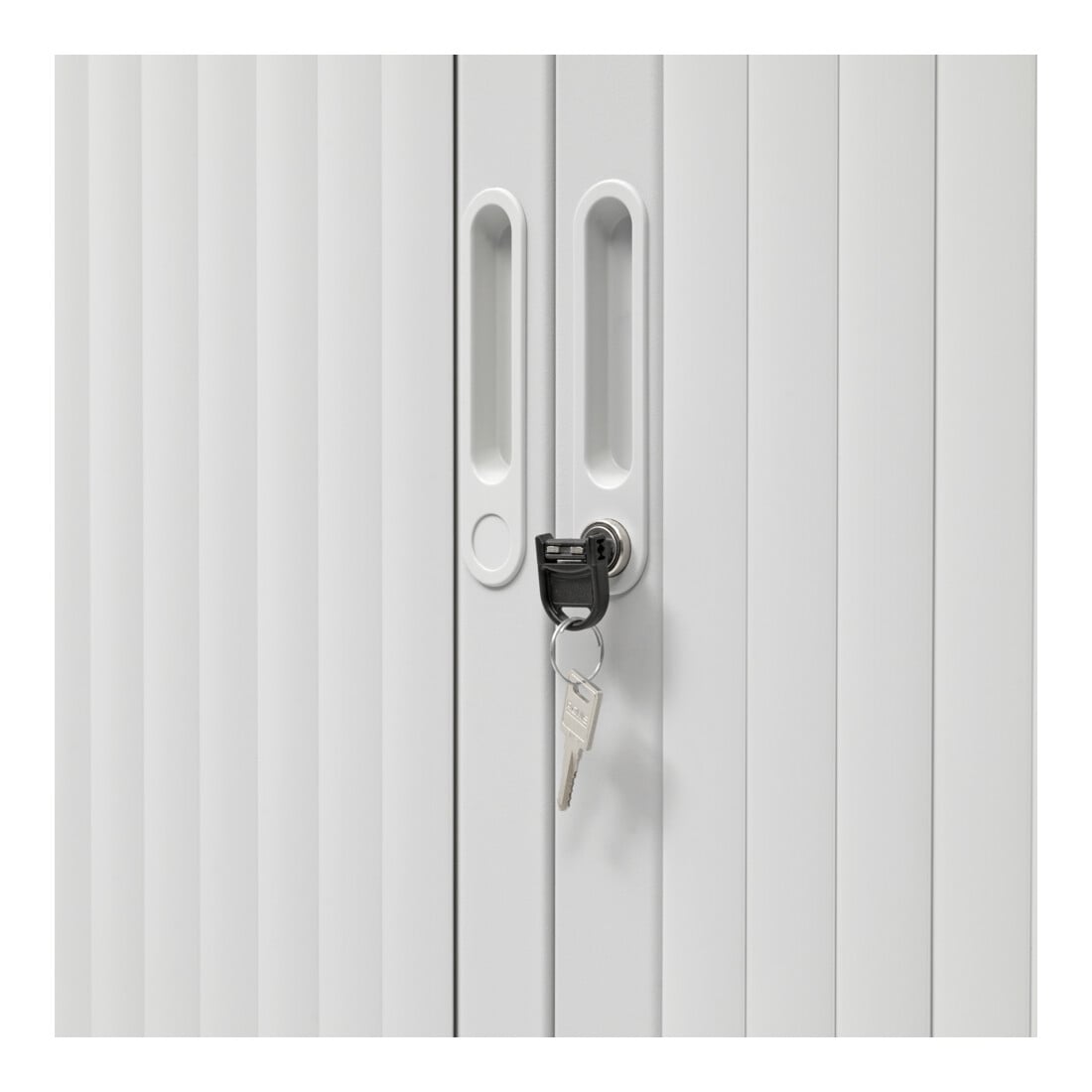 Armoire à rideaux STIER Basic, gris claire