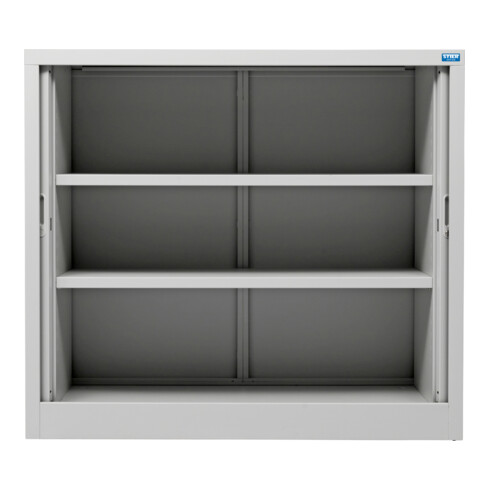 Armoire à rideaux STIER Basic, gris claire