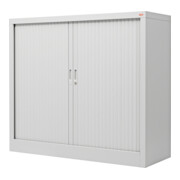 Armoire à rideaux STIER Basic, gris claire