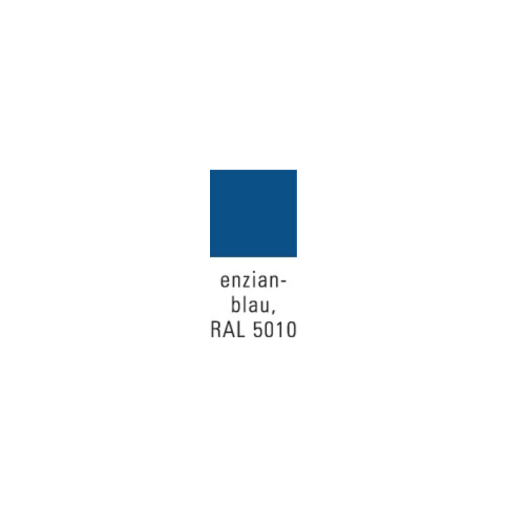 Armoire à tiroirs BK 600 H1000×I600×P600 mm gris/bleu 7 tiroirs, extraction simple