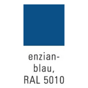 Armoire à tiroirs BK 600 H800xl600xP600mm gris/bleu 4 tiroir extraction simple-3