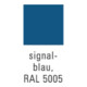 Armoire à tiroirs H1019×I705×P736mm gris/bleu 2x75, 2x100, 2x125, 1x300mm tiroirs-5