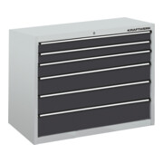 Armoire à tiroirs Kraftwerk 562 avec 6 tiroirs, 800x1000x695 mm V150-1