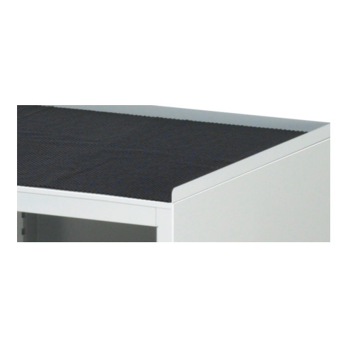Armoire à tiroirs Rau avec tapis antidérapant 4 tiroirs -XL 3x150 1x270mm