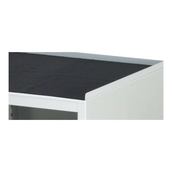 Armoire à tiroirs Rau avec tapis antidérapant 6 tiroirs L 6x120mm