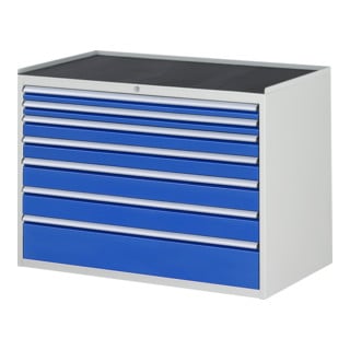 Armoire à tiroirs Rau avec tapis antidérapant 7 tiroirs -XXL 2x60 2x90 2x120 1x180mm