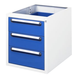 Armoire à tiroirs Rau E-3-3 Table de travail E LxPxH 490x600x545 mm