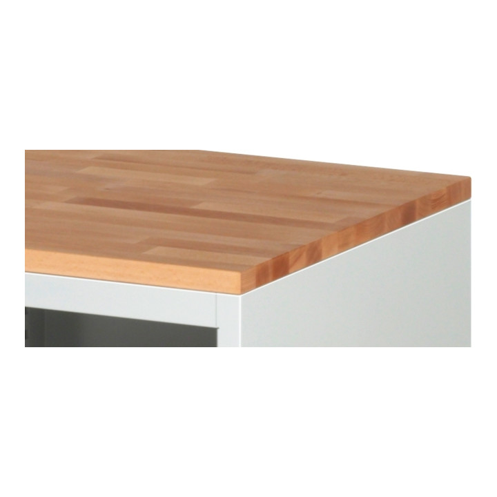 Armoire à tiroirs Rau hêtre-top et 4 x tiroirs -XL 4x180mm