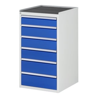 Armoire à tiroirs Rau modèle L7.6 LxPxH 580x650x1035 mm
