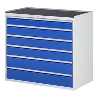 Armoire à tiroirs Rau modèle XXL7.6 LxPxH 1145x650x1035 mm