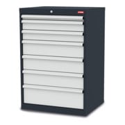 STIER Armoire à tiroirs avec 7 tiroirs