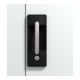 Armoire de rangement STIER avec bacs de rangement ouverts, H1980xW700xD300mm-5