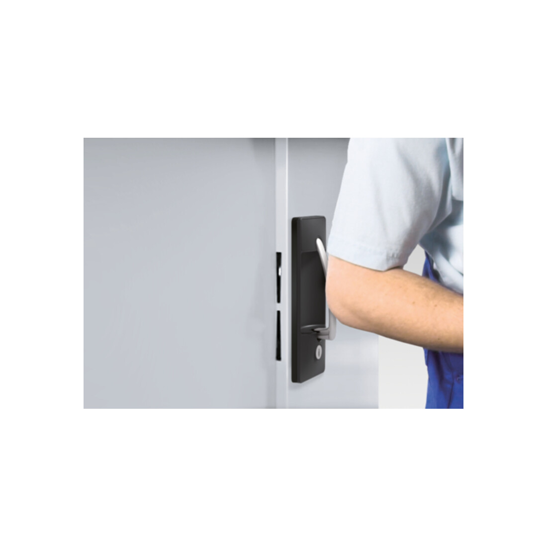 STIER Armoire à bacs de rangement visibles H1980×I700×P300mm