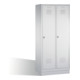 Armoire C+P Classic sur socle 2 compartiments avant gris clair corps gris clair gris clair-1