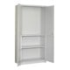 Armoire d'atelier STIER 1940x1000x450 mm, gris clair-1