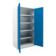 Armoire d'atelier STIER LP 1940x1000x600 mm, bleu gentiane-2