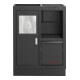 Armoire de base de la centrale électrique avec poubelle/porte-papier-1
