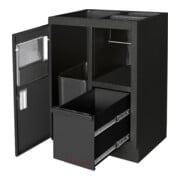 Armoire de base de la centrale électrique avec poubelle/porte-papier-3