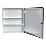 Armoire de premiers secours Söhngen Bonn 402x462x112mm en tôle d'acier 1 porte-4