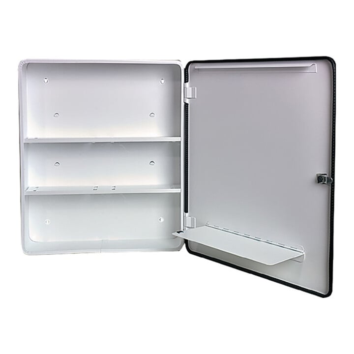 Armoire de premiers secours Söhngen Bonn 402x462x112mm en tôle d'acier 1 porte