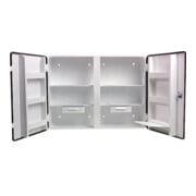 Armoire de premiers secours Söhngen London 604x462x170 mm 2 portes verrouillables-4