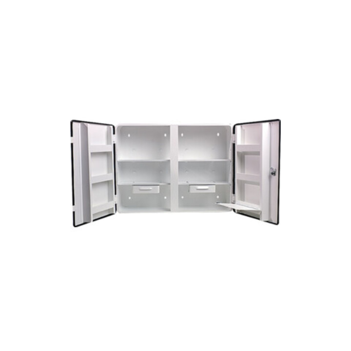Armoire de premiers secours Söhngen London 604x462x170 mm 2 portes verrouillables