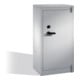 Armoire de protection incendie C+P Certos, 3 hauteurs de dossiers, H1226xL650xP500mm Face avant gris clair corps gris clair gris clair-1