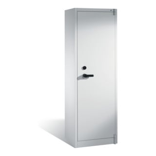 Armoire de protection incendie C+P Certos, 5 hauteurs de dossier, H1950xL650xP500mm Face avant gris clair corps gris clair gris clair